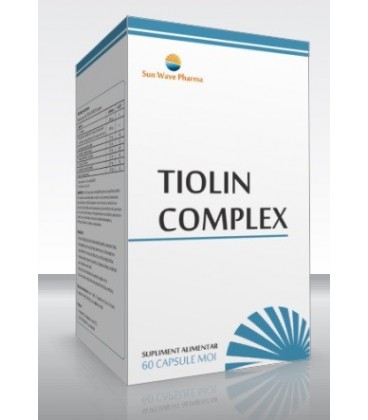Tiolin Complex, 60 capsule
