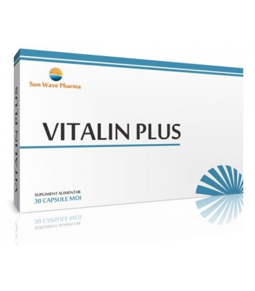 Vitalin Plus, 30 capsule