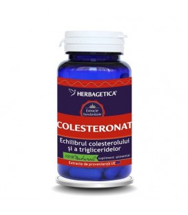 Colesteronat, 60 capsule