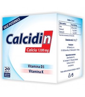 Calcidin 1200 mg, 20 doze