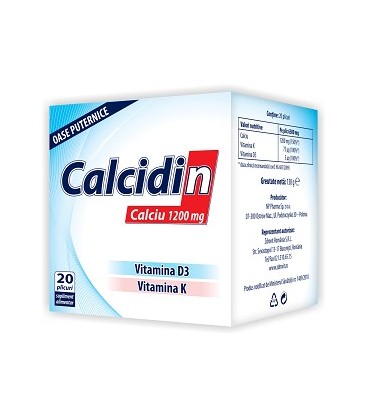 Calcidin, 20 plicuri