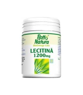 Lecitina 1200 mg, 90 capsule