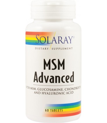 MSM Advanced, 60 comprimate