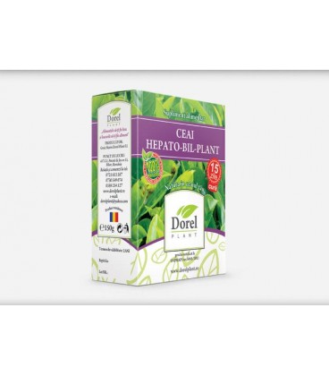Ceai Hepato-Bil Plant, 150 grame