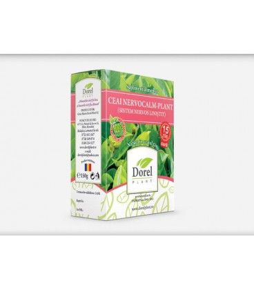 Ceai Nervocalm-Plant, 150 grame