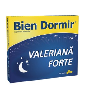 Bien Dormir+Valeriana  Forte, 10 capsule