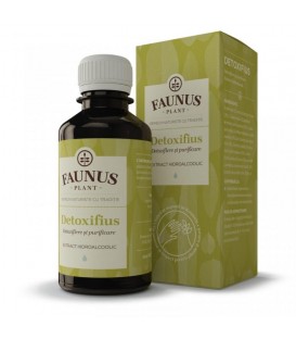 Tinctura Detoxifius, 200 ml(Detoxfiere & Purificare)