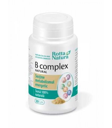 B-COMPLEX NATURAL 30CPS