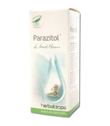 Herbal Drops Parazitol, 50 ml