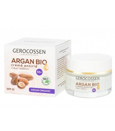 Argan Bio -Crema Antirid Riduri Adanci, 50 ml
