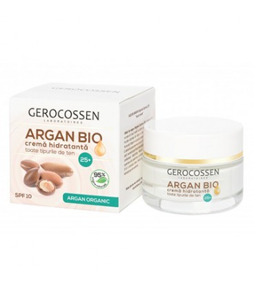 Argan Bio-Crema Hidratanta, 50 ml