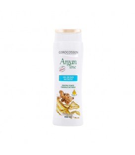 Argan Line -Gel de dus nutritiv , 400 ml
