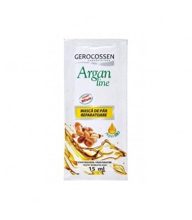 Argan Line-Masca pentru par  la plic, 15 ml