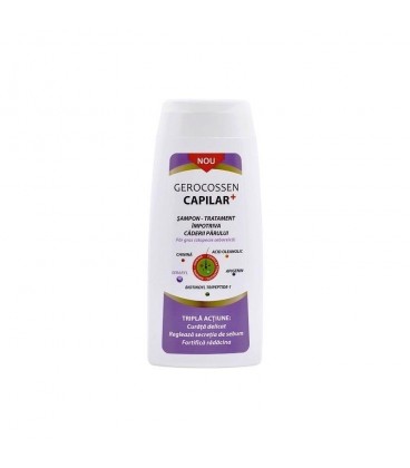 Capilar + Sampon impotriva caderii parului (par gras), 275 ml