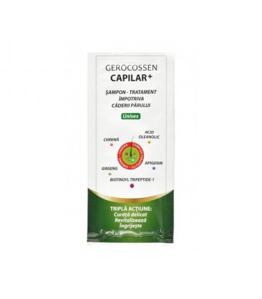 Sampon Tratament+ Capilar,  15 ml