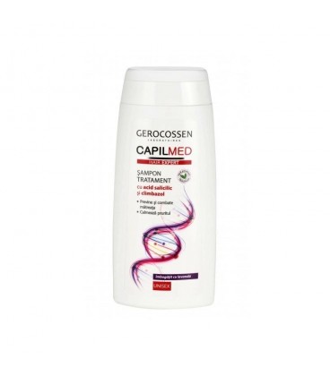 Capilmed - Sampon cu acid Salicilic si Climbazol ( Tratament pentru par cu matreata), 275 ml  