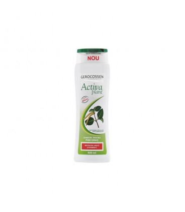 Activa Plant Sampon  Par Gras , 400 ml