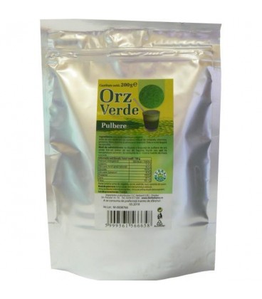 Orz verde pulbere, 200 grame