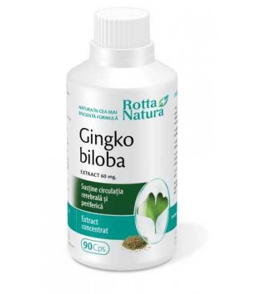 GINKGO BILOBA EXTRACT 60MG-90CPS