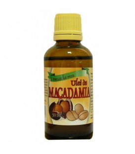 Ulei de macadamia presat la rece, 50 ml