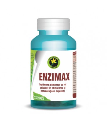 Enzimax 490 mg, 60 capsule