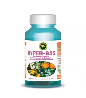 Hyper Gas, 60 capsule