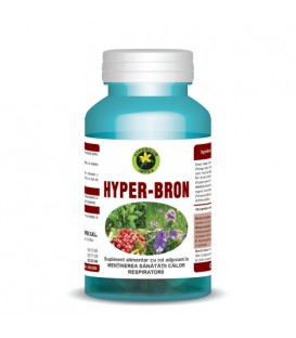 Hyper Bron 330 mg, 60 capsule