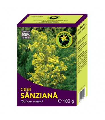 Ceai Sanziana, 100 grame