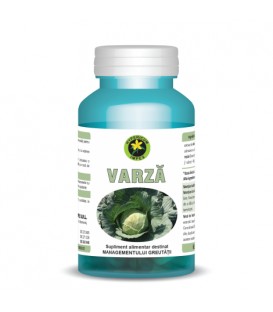 Varza extract 375 mg, 60 capsule