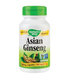 Asian Ginseng (Korean), 50 capsule
