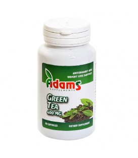 Green tea (Ceai verde) 400 mg, 60 capsule