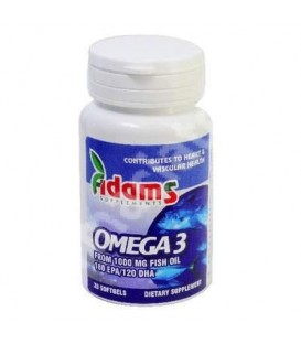 Omega 3 1000 mg, 30 capsule