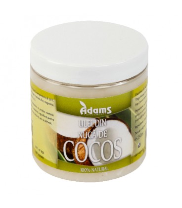 Ulei de cocos (uz alimentar), 250 ml