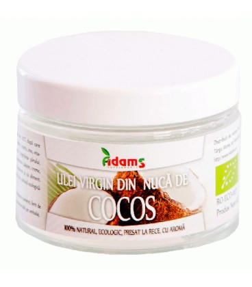Ulei de cocos virgin, 500 ml