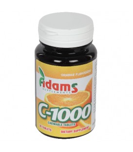 Vitamina C 1000 mg, 30 comprimate masticabile