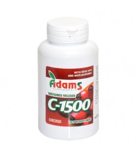 Vitamina C 1500 mg cu macese, 90 tablete