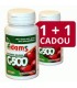 Vitamina C 500 mg cu macese, 30 capsule (1+1 gratis)