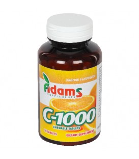 Vitamina C 1000 mg, 70 comprimate masticabile