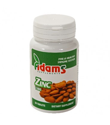 Zinc 15 mg, 30 tablete