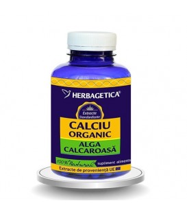 Calciu organic, 120 capsule
