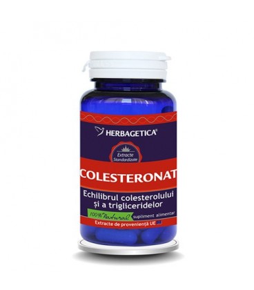 Colesteronat, 30 capsule