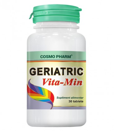 Geriatric Vita-Min, 30 tablete