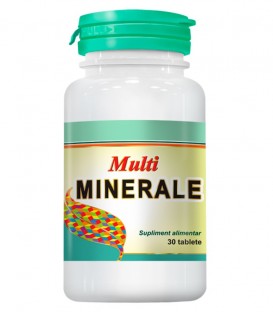 Multiminerale, 30 tablete