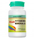 Multivitamine Multiminerale, 30 tablete