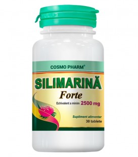 Silimarina Forte, 30 comprimate