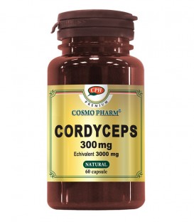Cordyceps 300 mg, 60 capsule