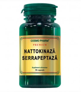 Nattolomaza Serrapeptaza, 30 capsule