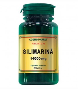 Silimarina 14000 mg, 30 tablete