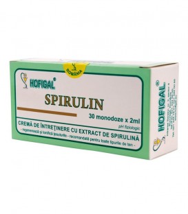 Crema Spirulin, 30 monodoze