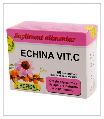 Echinavit C, 40 comprimate